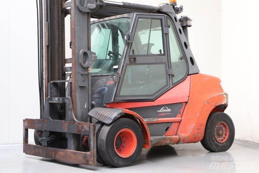 Linde H80D-03/900 Dieseltrukit
