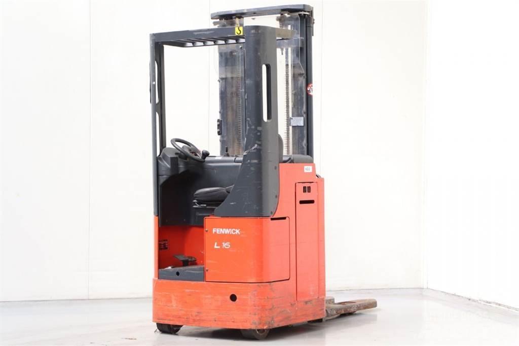 Linde L16R Ajettavat pinoamisvaunut