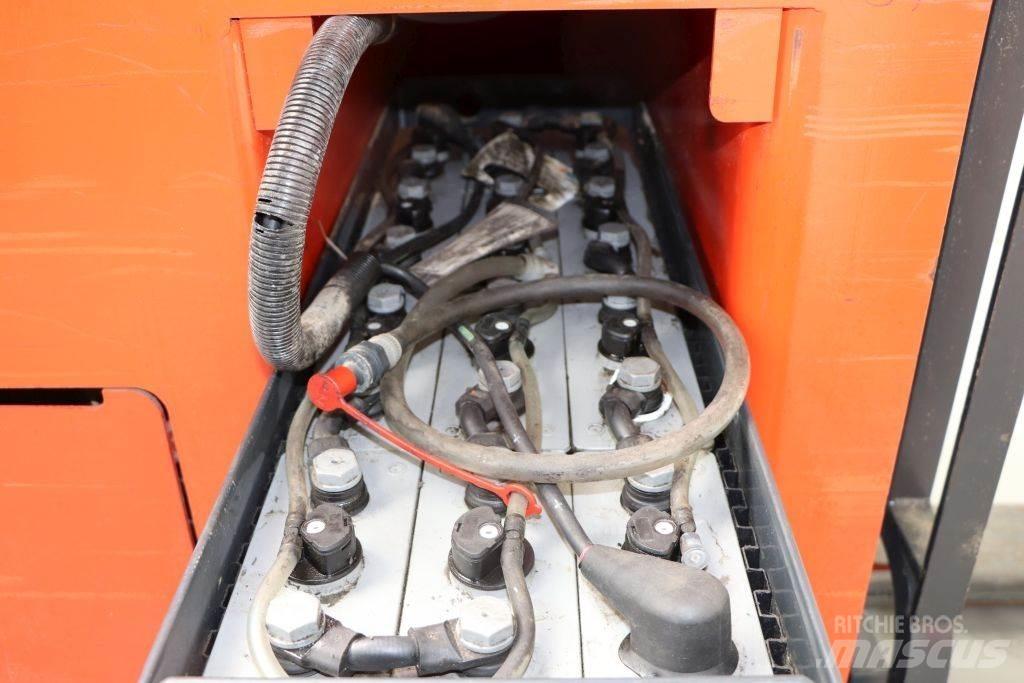 Linde L16R Ajettavat pinoamisvaunut