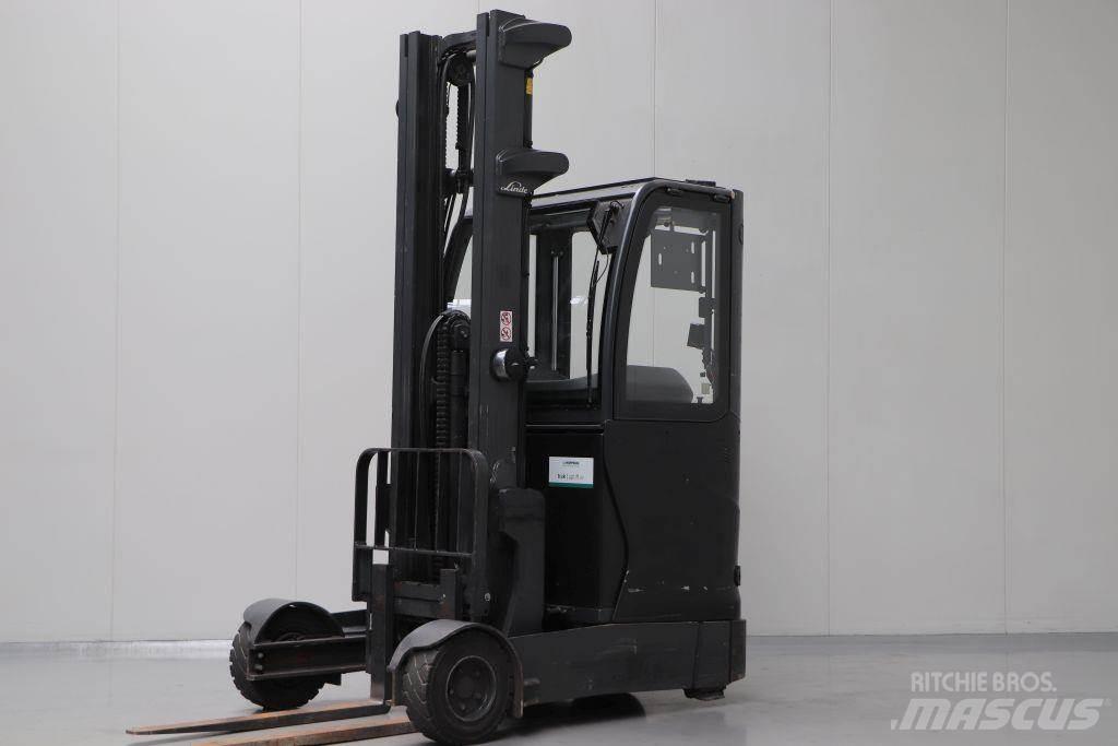 Linde R14G-01 Työntömastotrukit