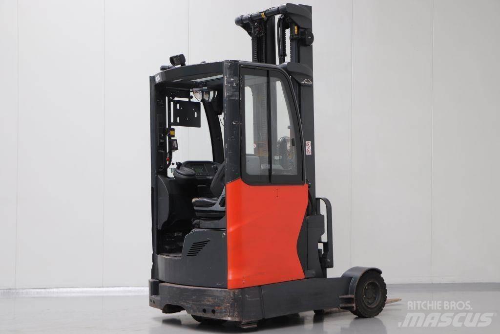 Linde R14G-01 Työntömastotrukit