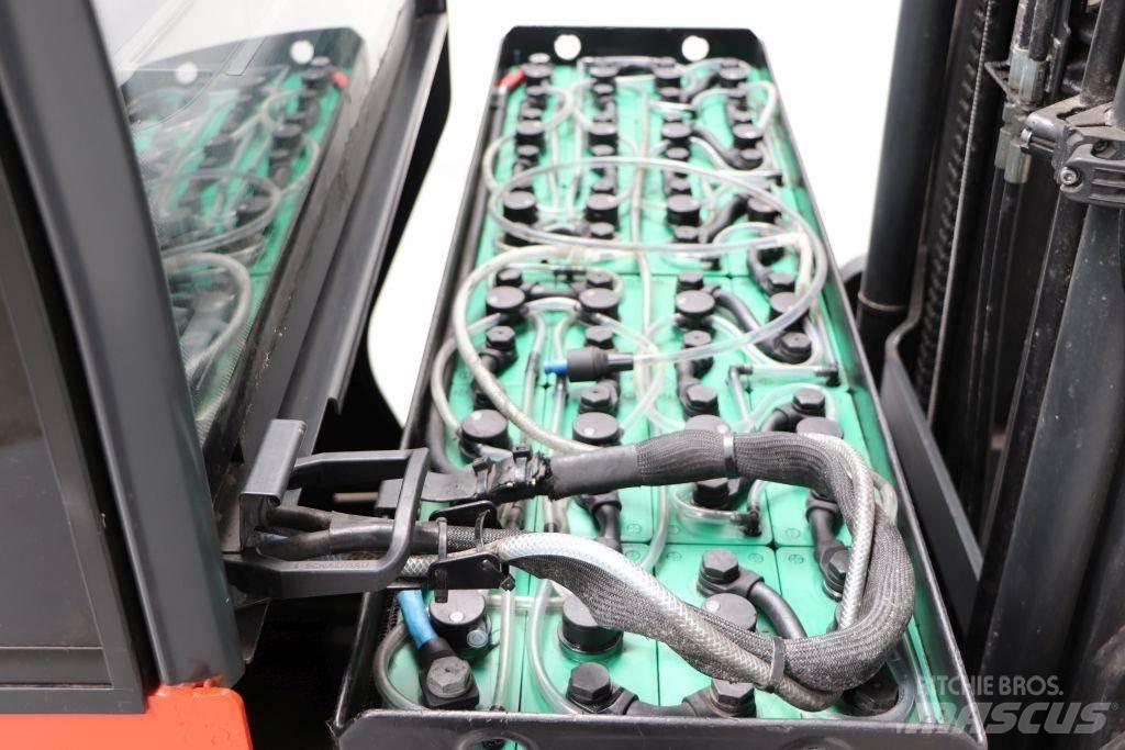 Linde R14G-01 Työntömastotrukit
