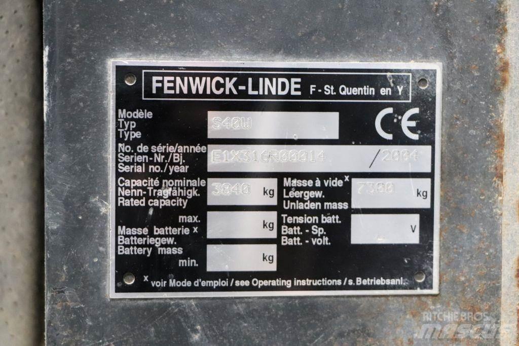 Linde S40W Kylkitrukit