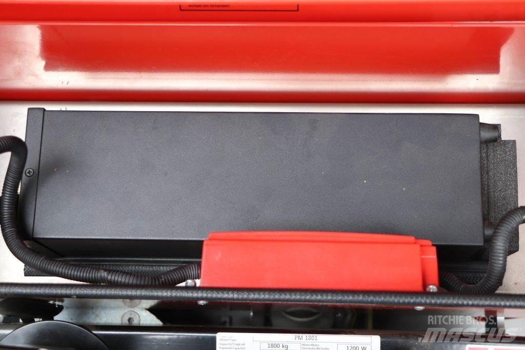 Logitrans PM 1801 Lavansiirtotrukit
