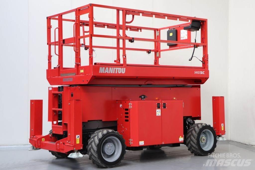 Manitou 140 SC Saksilavat