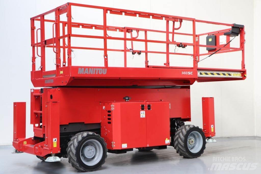 Manitou 140 SC Saksilavat