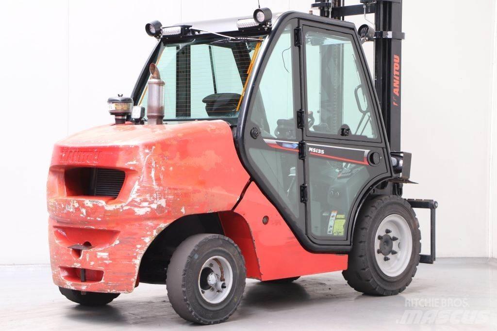 Manitou MSI35D Dieseltrukit