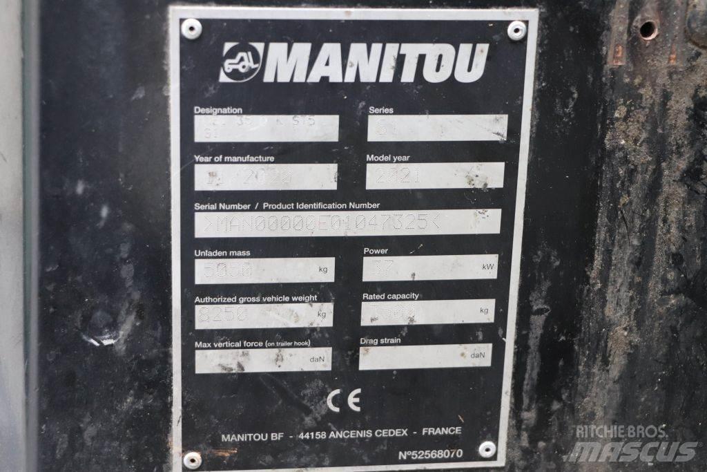 Manitou MSI35D Dieseltrukit