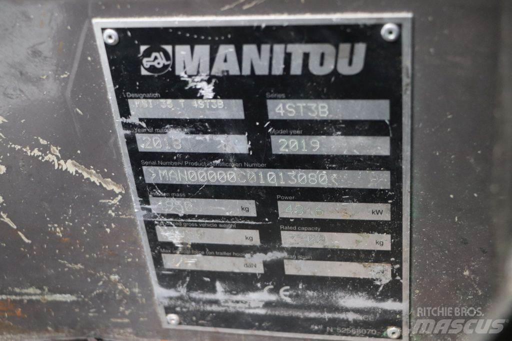 Manitou MSI35T Dieseltrukit