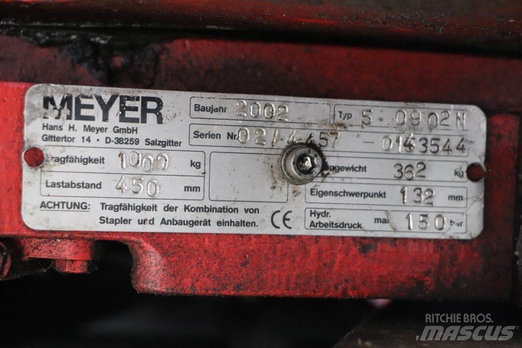Meyer 5-0902N Paalipihdit