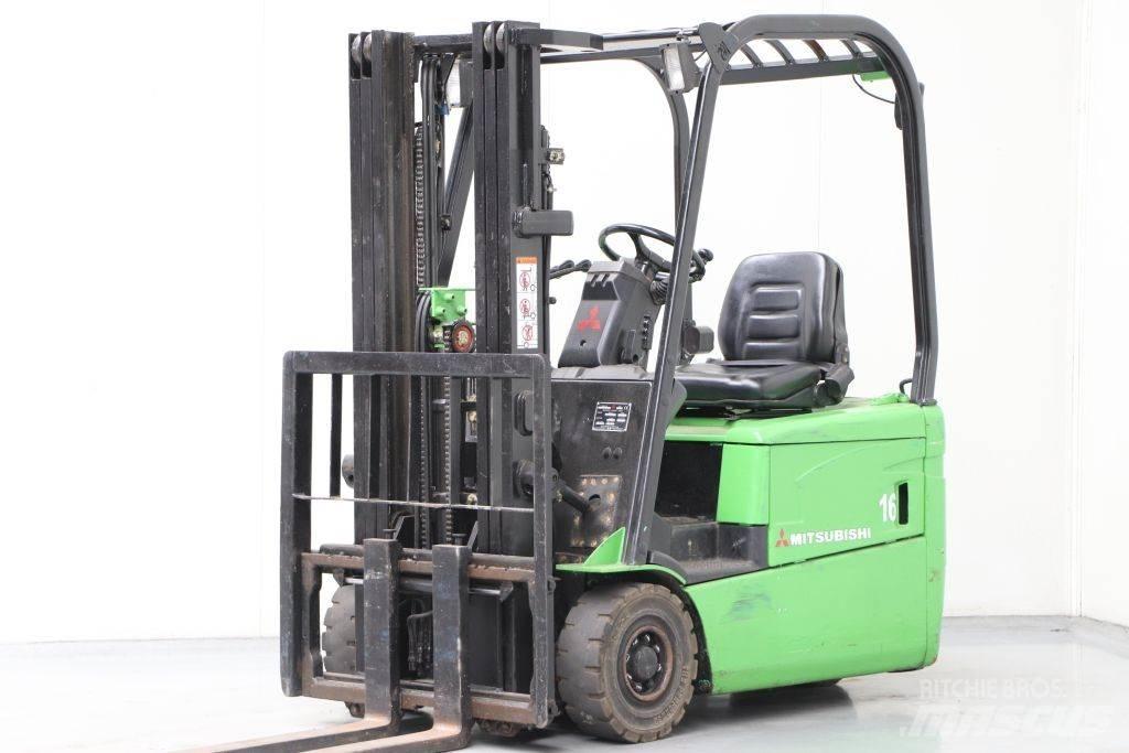 Mitsubishi FB16NT Sähkötrukit