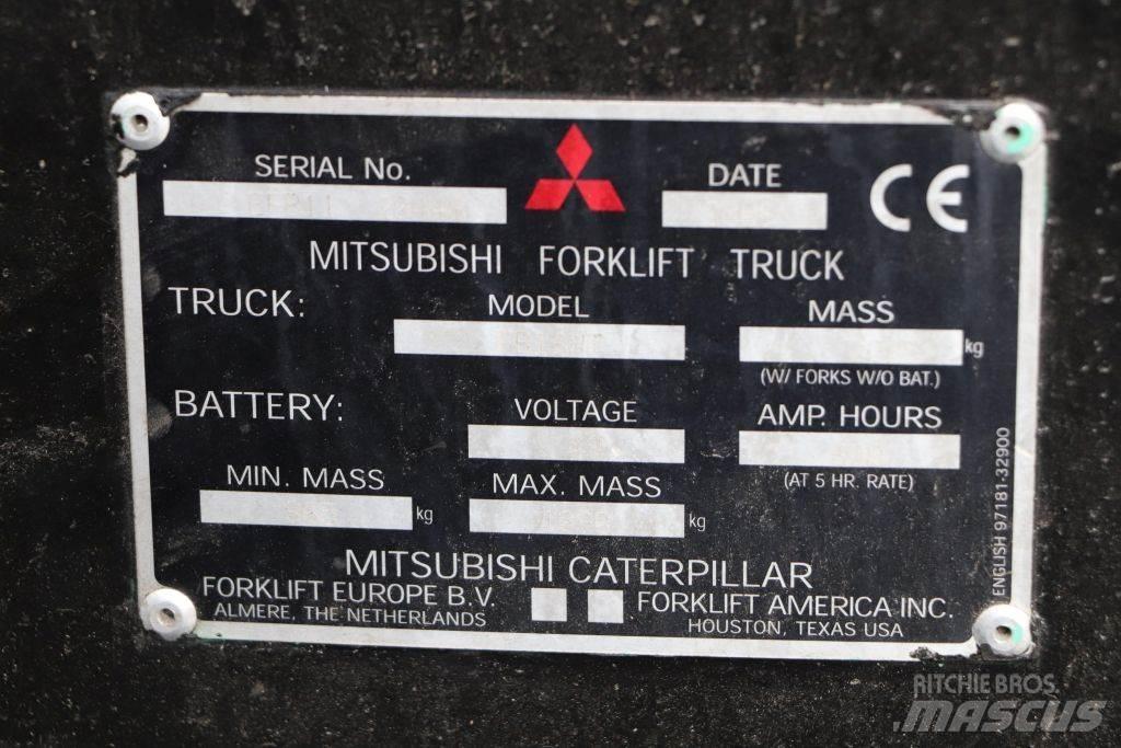 Mitsubishi FB16NT Sähkötrukit