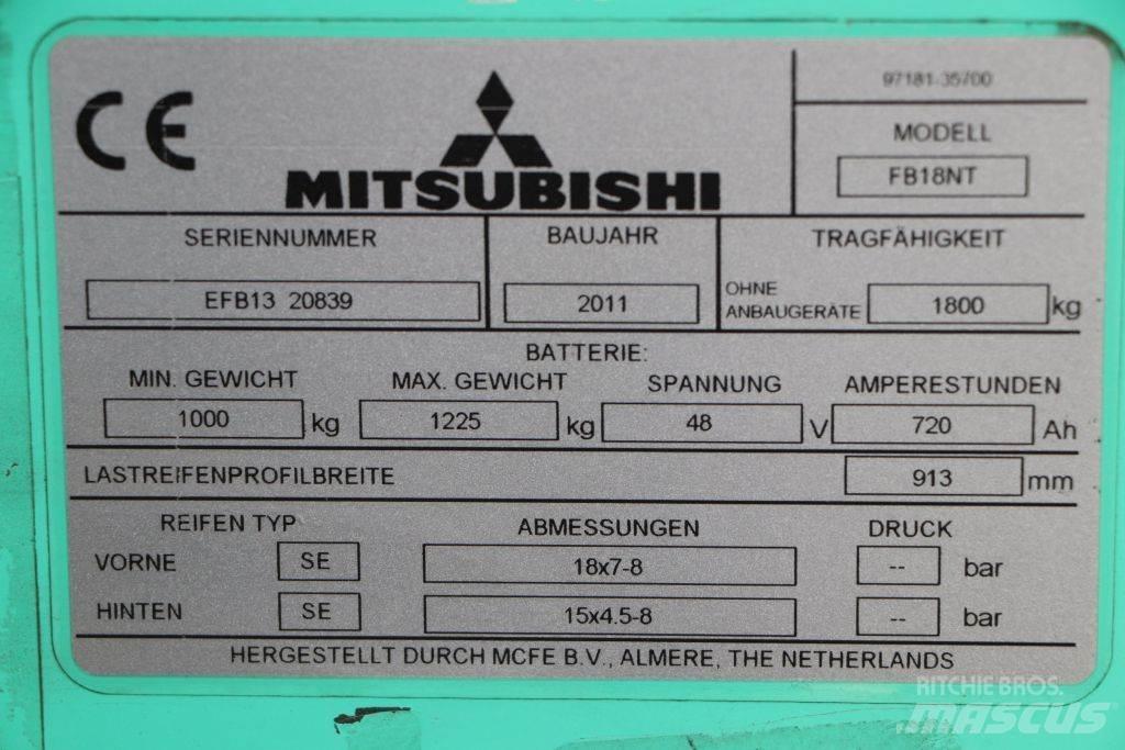 Mitsubishi FB18NT Sähkötrukit