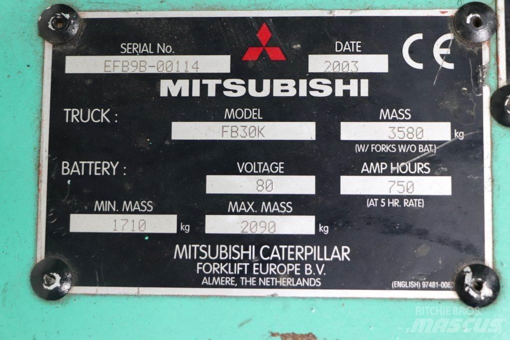 Mitsubishi FB30K Sähkötrukit