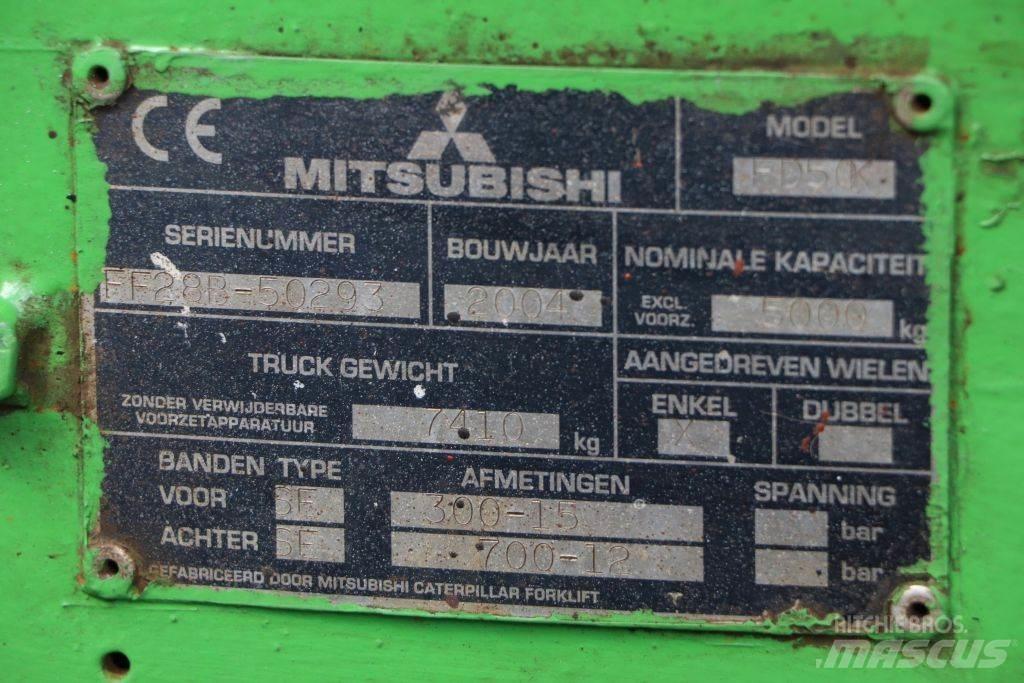 Mitsubishi FD50K Dieseltrukit