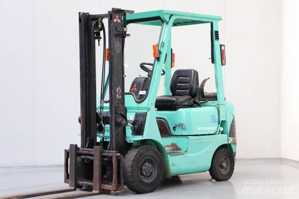 Mitsubishi FG15K Nestekaasutrukit