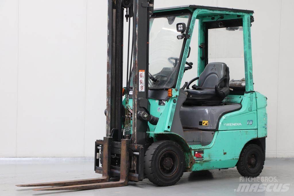 Mitsubishi FG18NT Nestekaasutrukit