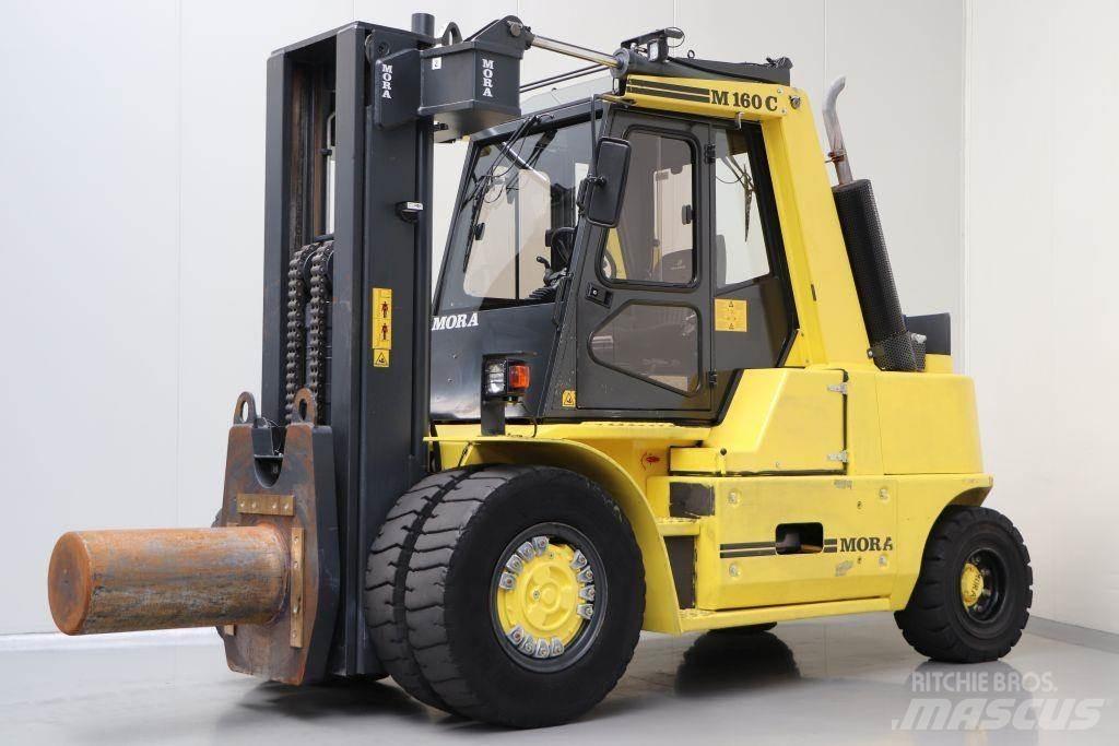 Mora M160C Nestekaasutrukit