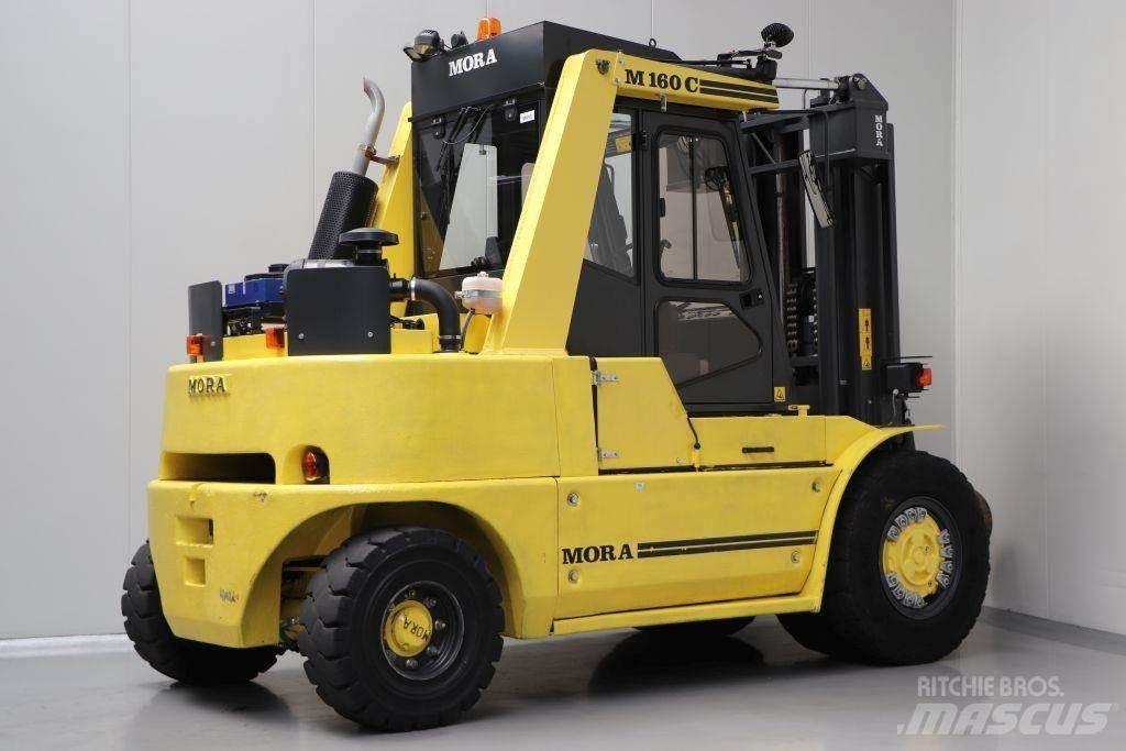 Mora M160C Nestekaasutrukit