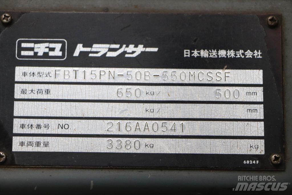 Nichiyu FBT15PN Sähkötrukit