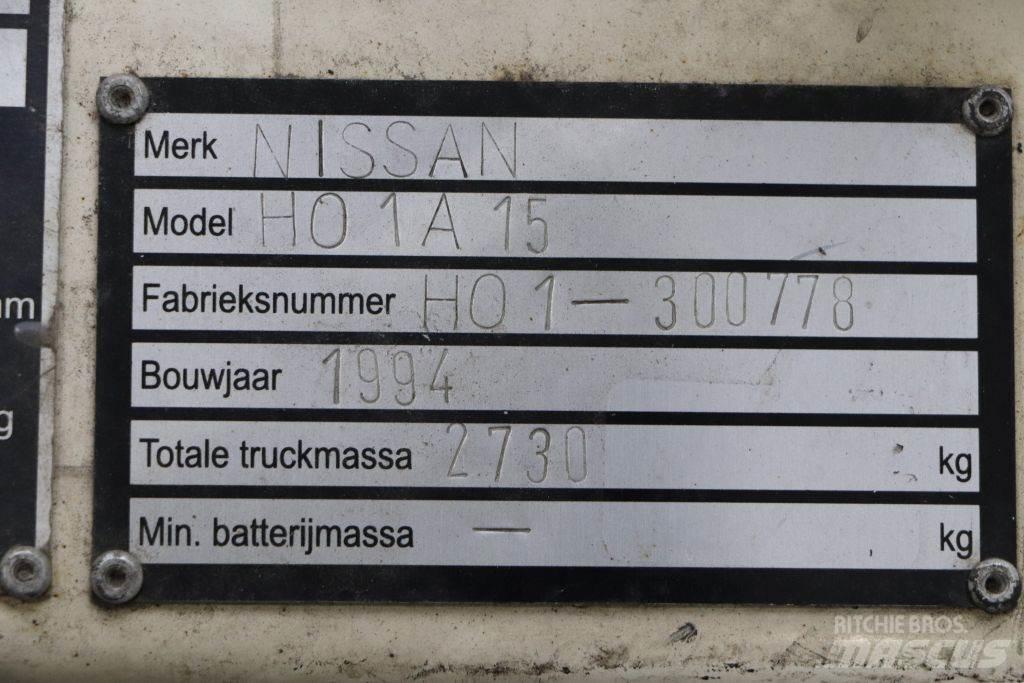 Nissan H01A15 Nestekaasutrukit
