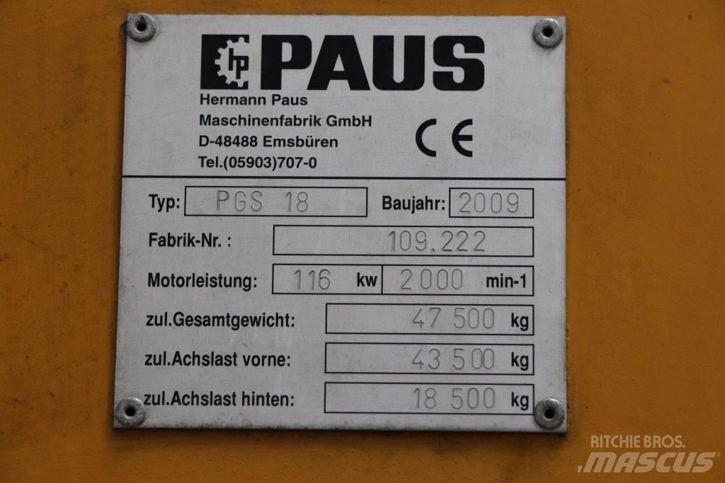 Paus PGS 18 Dieseltrukit