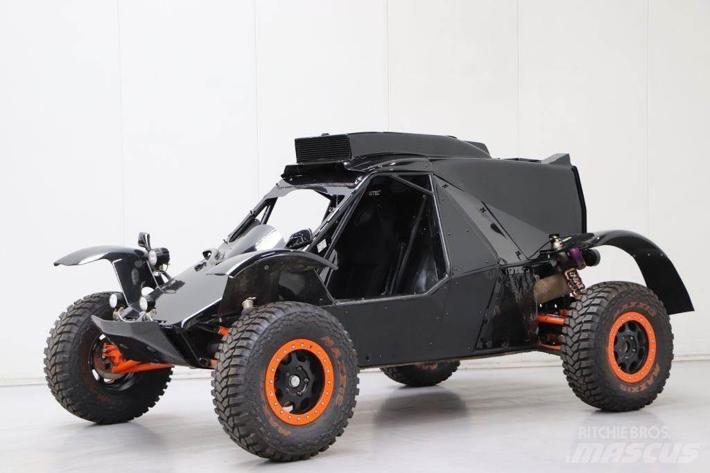 Rally Raid Special Pienet kuormainlaitteet