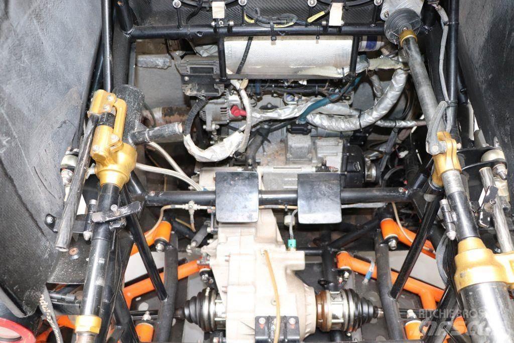 Rally Raid Special Pienet kuormainlaitteet