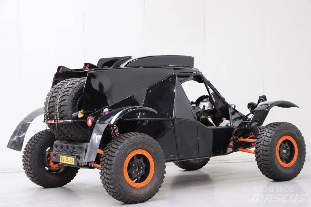 Rally Raid Special Pienet kuormainlaitteet