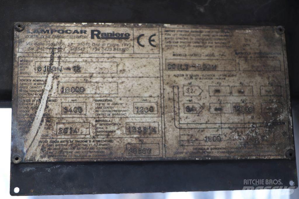 Raniero C160H-12 Dieseltrukit