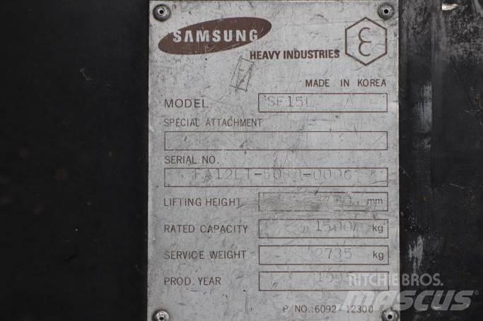 Samsung SF15L Nestekaasutrukit