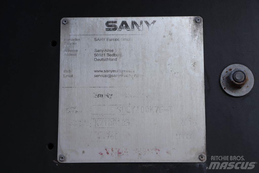 Sany SDCY100K7G-T Kontinkäsittelytrukit