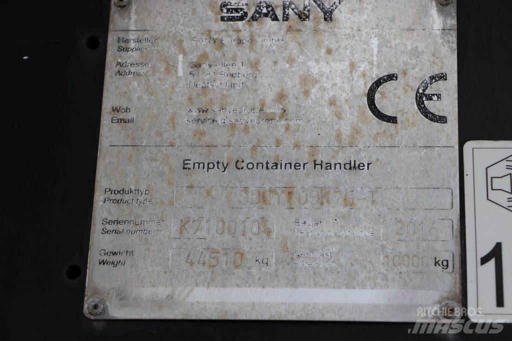 Sany SDCY100K7G-T Kontinkäsittelytrukit