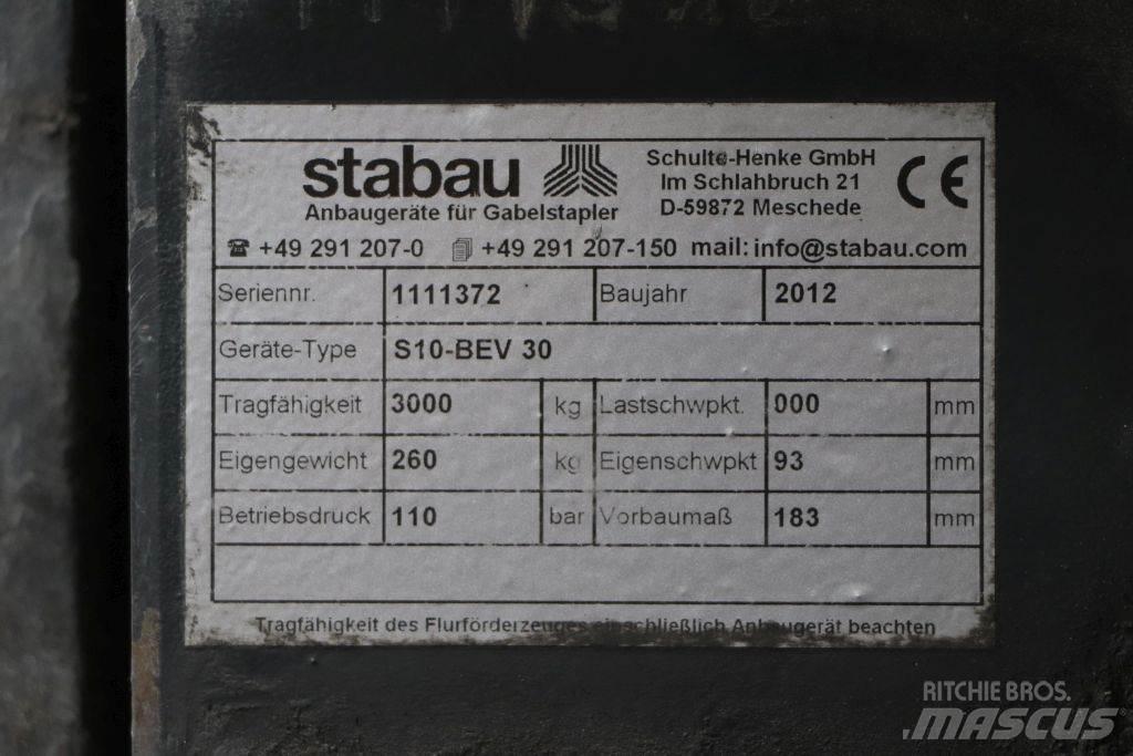 Stabau S10-BEV 30 Muut materiaalinkäsittelykoneet