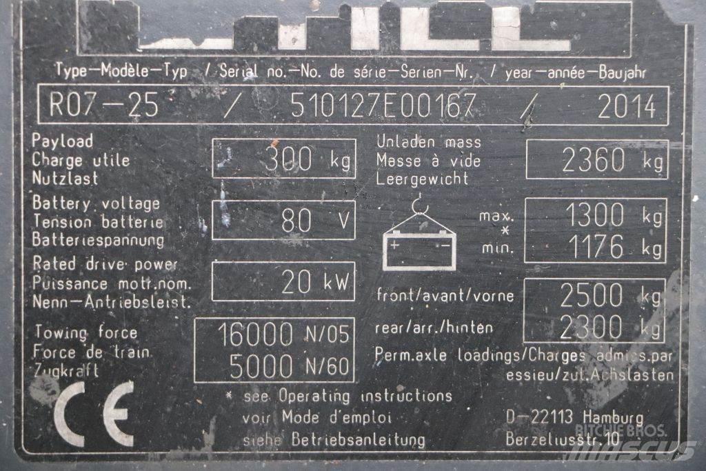 Still R07-25 Vetotrukit