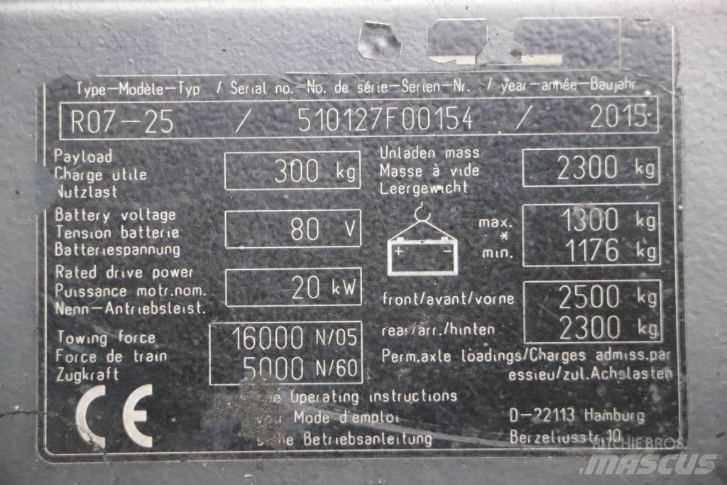 Still R07-25 Vetotrukit