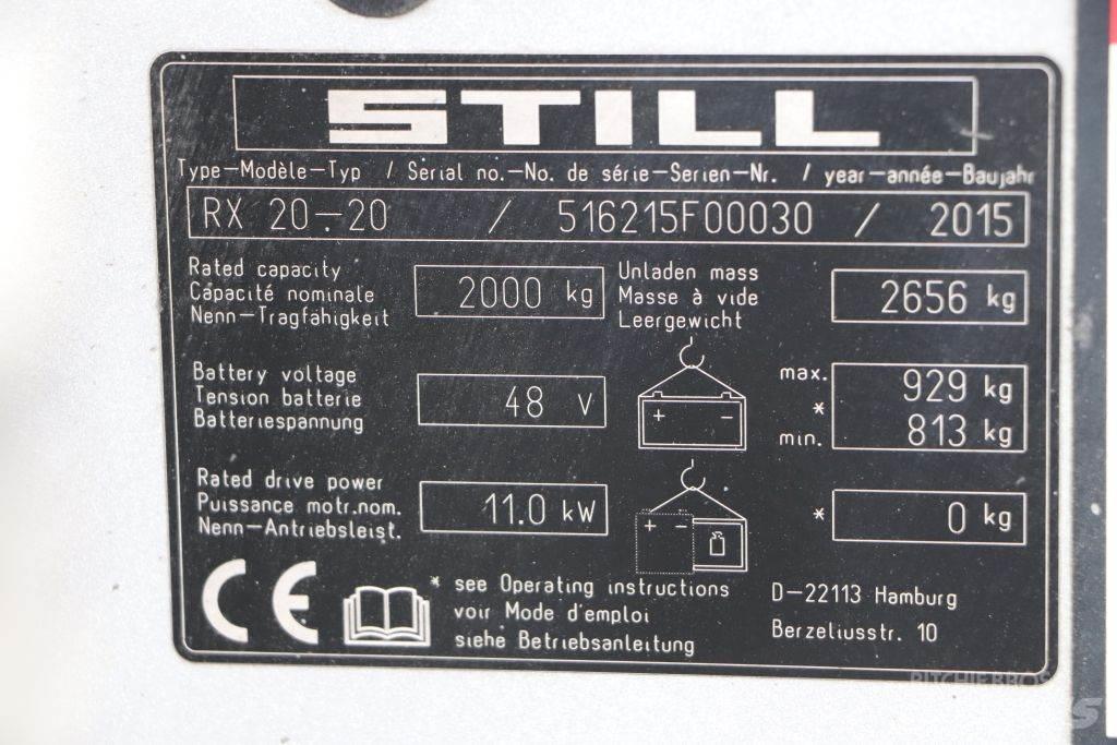 Still RX20-20 Sähkötrukit