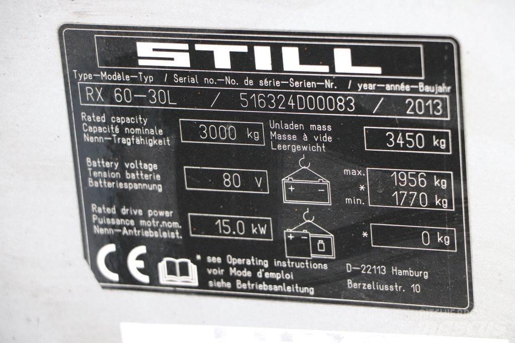 Still RX60-30L Sähkötrukit
