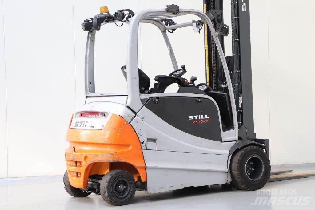 Still RX60-35 Sähkötrukit