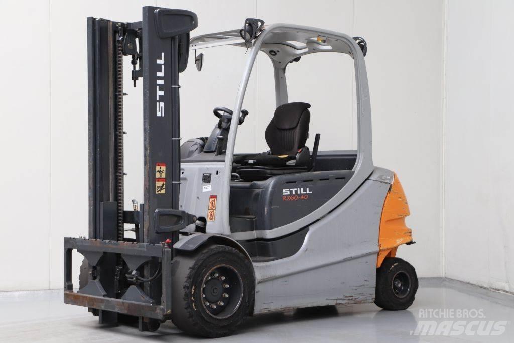 Still RX60-40 Sähkötrukit