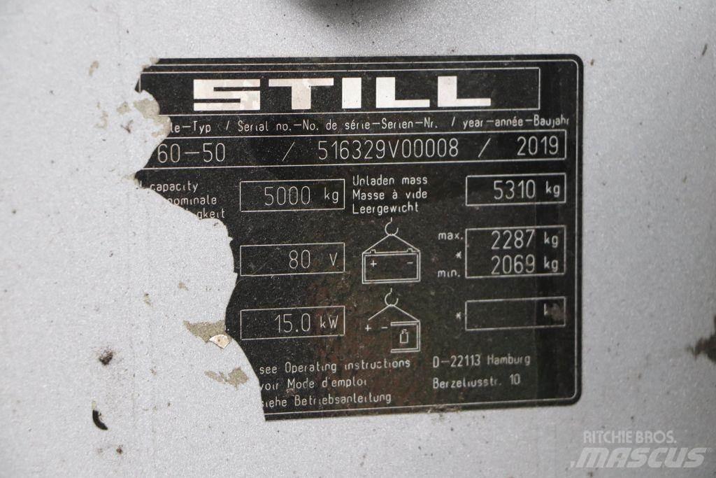 Still RX60-50 Sähkötrukit
