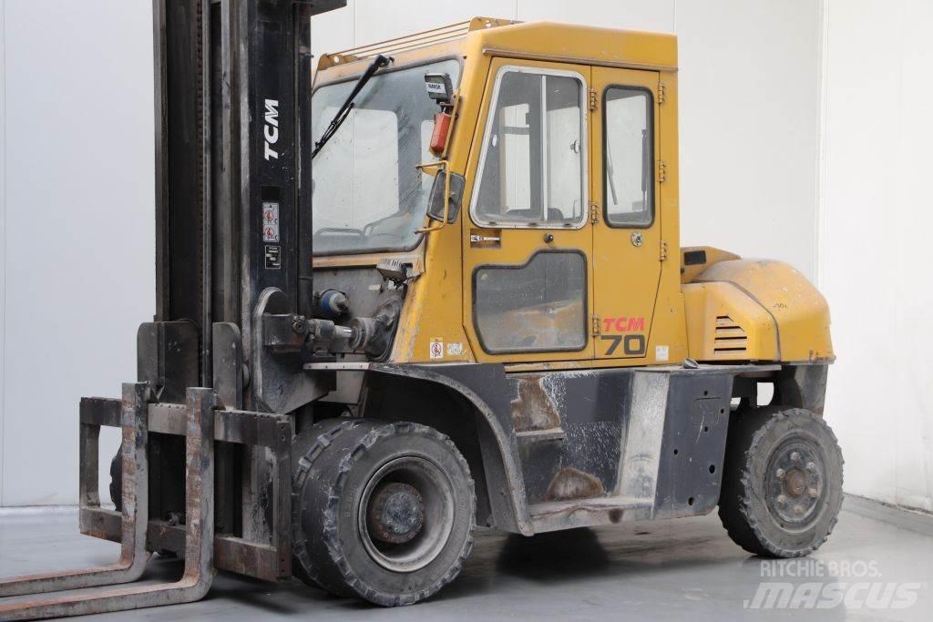 TCM FD70-2 Dieseltrukit