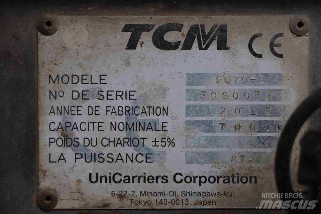 TCM FD70-2 Dieseltrukit