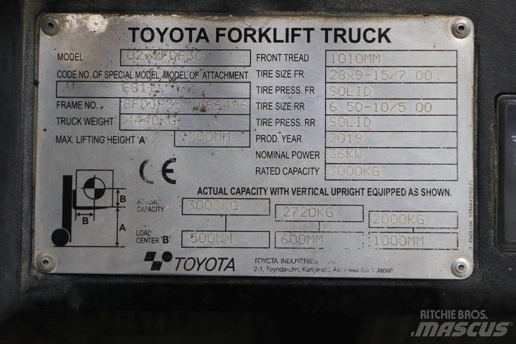 Toyota 02-8FDF30 Dieseltrukit