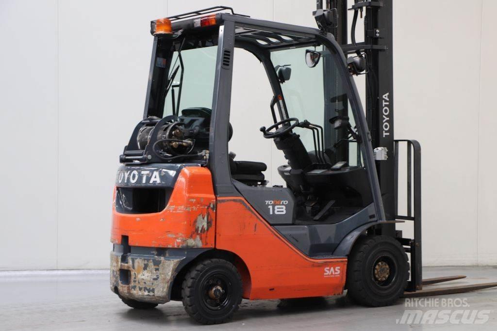 Toyota 02-8FGF18 Nestekaasutrukit
