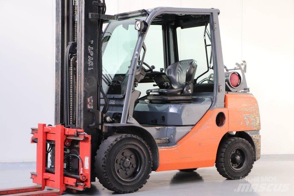 Toyota 02-8FGJF35 Nestekaasutrukit