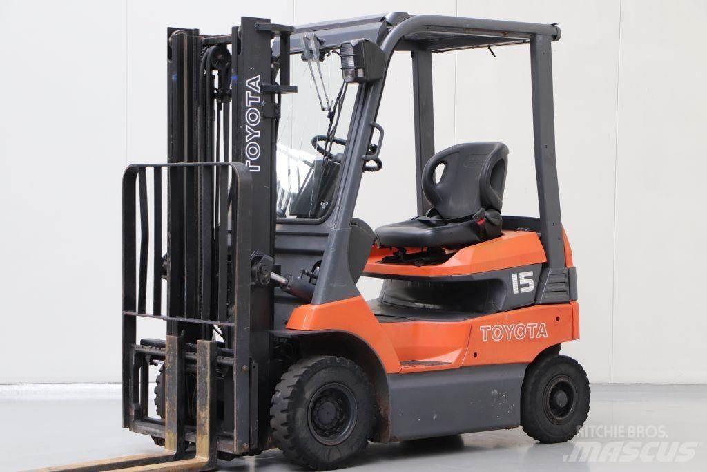 Toyota 7FB15 Sähkötrukit