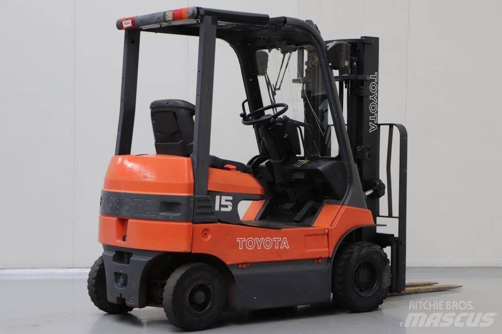 Toyota 7FB15 Sähkötrukit