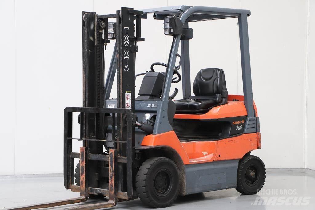 Toyota 7FB15 Sähkötrukit