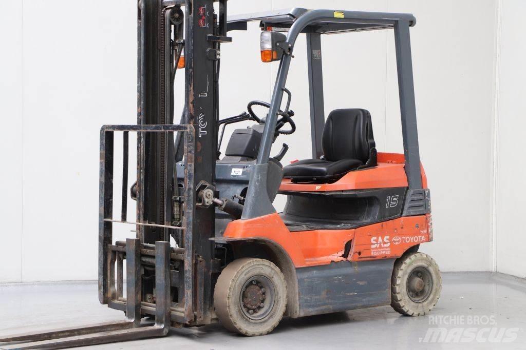 Toyota 7FB15 Sähkötrukit